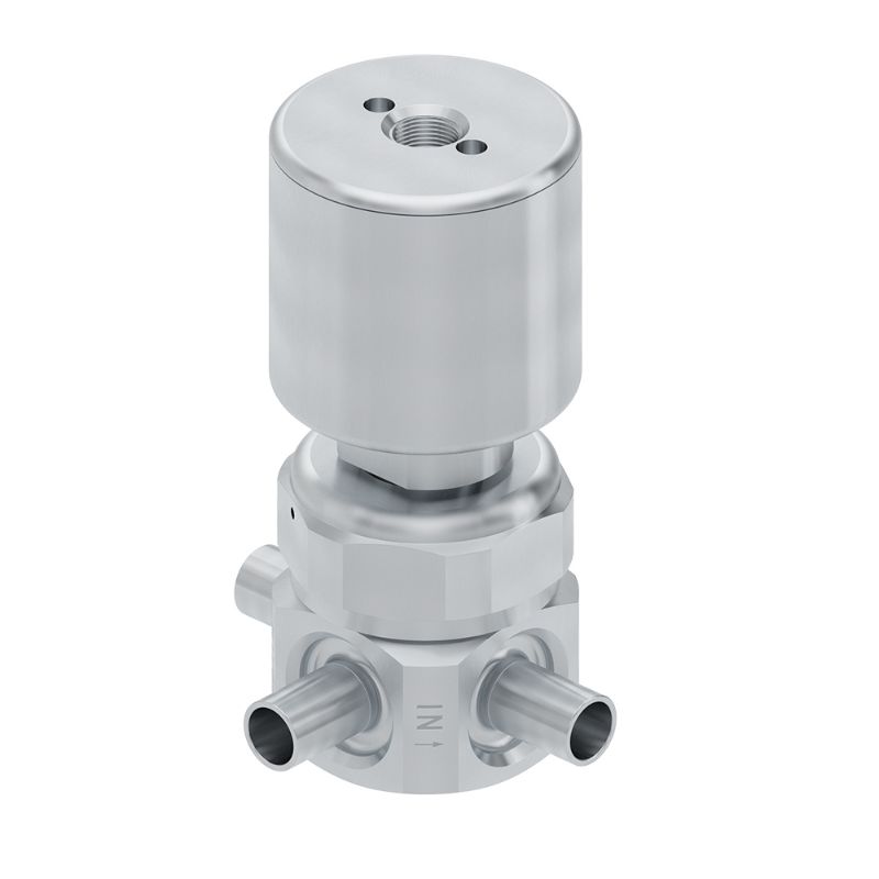 Picture of Parker 955AOPLPNCSC444 - Ultra-High Purity (UHP) High Flow Diaphragm Valve – 955 Series