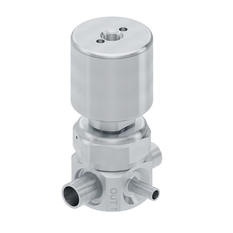 Picture of Parker 955AOPLPNCSC717VESP - Ultra-High Purity (UHP) High Flow Diaphragm Valve – 955 Series
