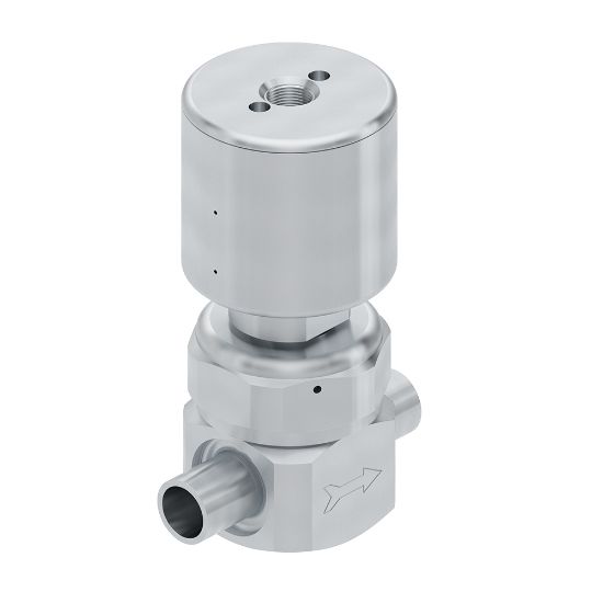 Picture of Parker 955AOPLPNCSTS8VESP - Ultra-High Purity (UHP) High Flow Diaphragm Valve – 955 Series