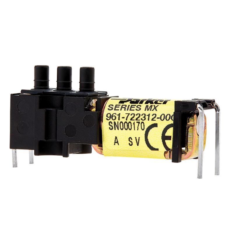 Picture of Parker 961-711112-000 - Series MX - Miniature Solenoid Actuated Poppet Valve