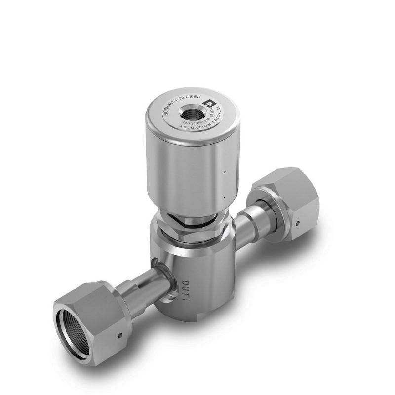 Picture of Parker 970SSFS8MF - Ultra-High Purity (UHP) High Flow Diaphragm Valve – 970 Series