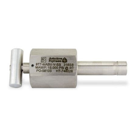Picture for category Bleed Valves, High Pressure - MPBV series