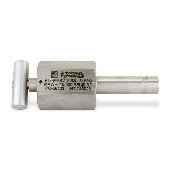 Picture of Parker 9T7-MPBV-KZ-SS - Bleed Valves, High Pressure - MPBV series