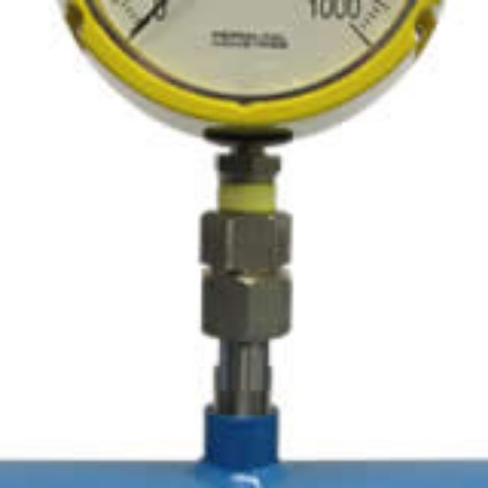 Picture of Parker A7-524-C0 - Gauge Siphon and Swivels