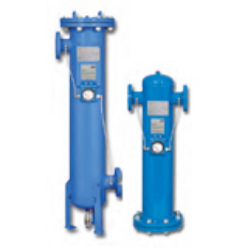 Picture of Parker AFF4-0125-HFC - Higher Flow Rate ASME Code Compressed Air Filters 3IN to 10IN Line Size