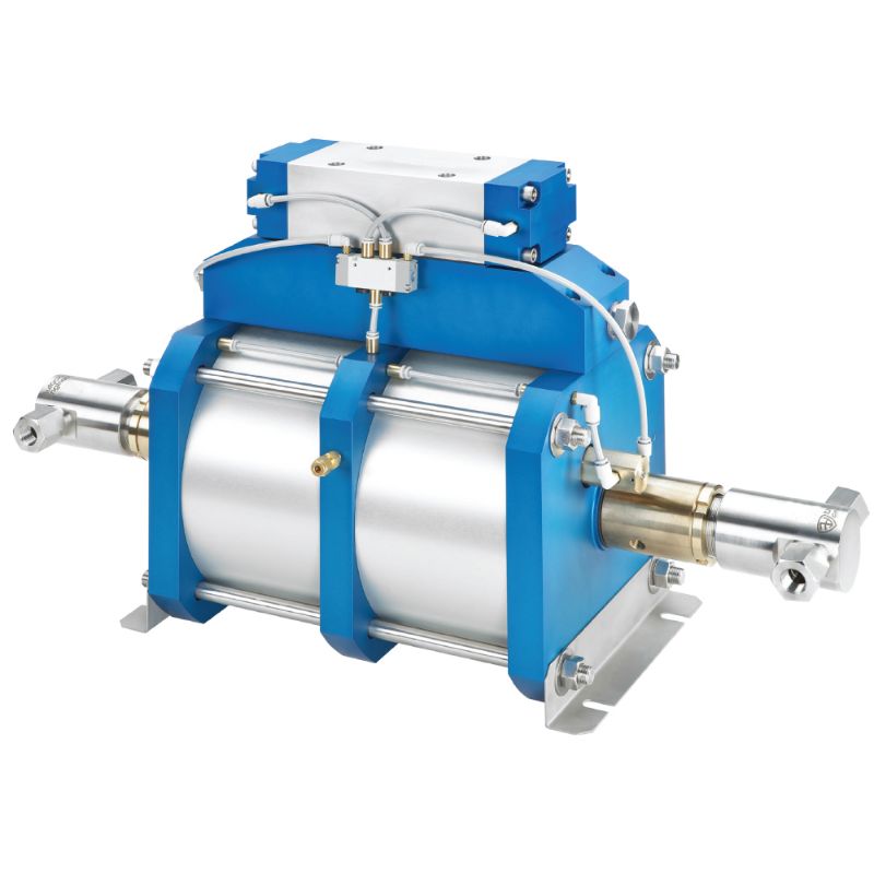 Picture of Parker AHL33-2DSCC - High Volume Air Driven Pump - AHL Series