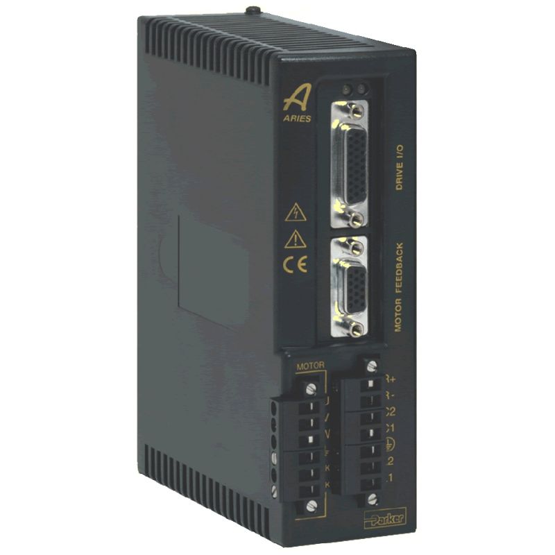 Picture of Parker AR-01AE - OBSOLETE: AR-01 Aries Single-Axis Servo Drive : 1.0A / 1*120+240VAC (400VA)