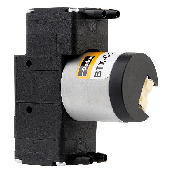 Picture of Parker B2C-090V12AN-03 - BTX Single and Dual Head Miniature Diaphragm Pump (Gas)