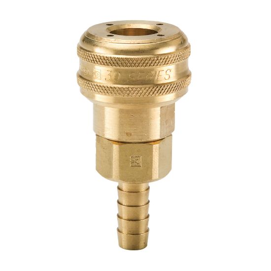 Picture of Parker B30-4B - Industrial Interchange, Push to Connect, Quick Connect Air Couplers  - 30 Series