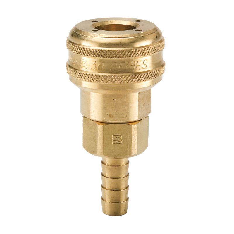Picture of Parker B36-7B - Industrial Interchange, Push to Connect, Quick Connect Air Couplers  - 30 Series