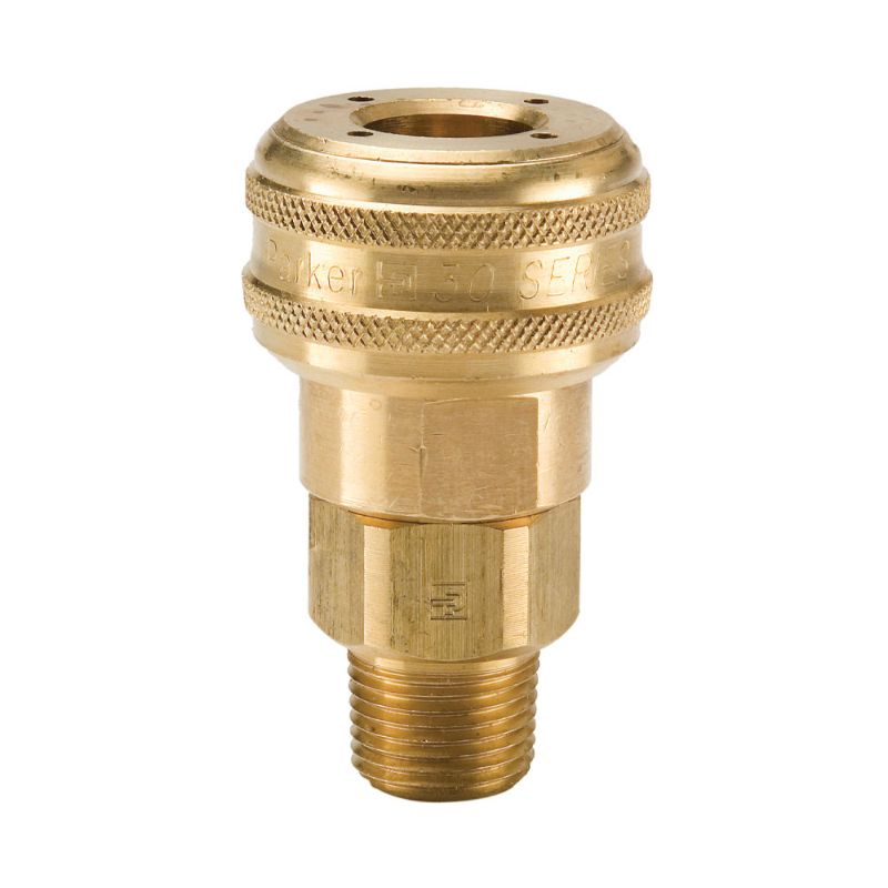 Picture of Parker B32 - Industrial Interchange, Push to Connect, Quick Connect Air Couplers  - 30 Series