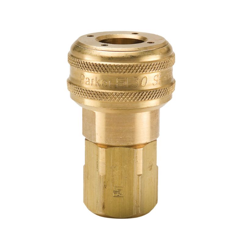 Picture of Parker B33 - Industrial Interchange, Push to Connect, Quick Connect Air Couplers  - 30 Series