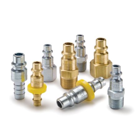Picture for category Industrial Interchange Nipples, ISO 6150-B, Air Plug