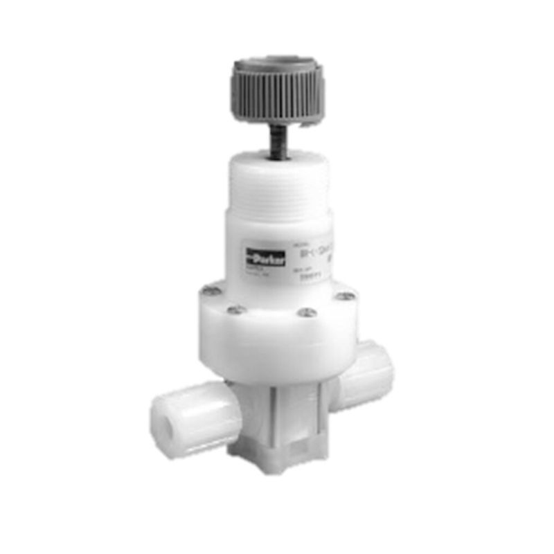 Picture of Parker BR-1-2264-2 - UHP PTFE Fluoropolymer Back Pressure Regulator (1/4 inch) – BR-1 Series