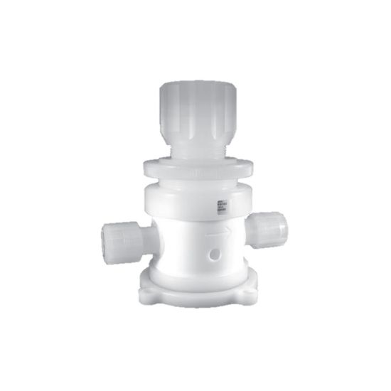Picture of Parker BR-08-52708 - UHP PTFE Fluoropolymer Back Pressure Regulator (1/2 inch) – BR-08 Series