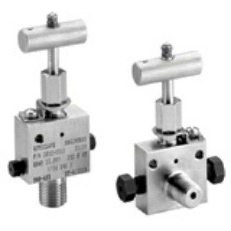 Picture of Parker BTV4B2L2 - Autoclave BTV Series Bottle Valve, 15,000 PSI