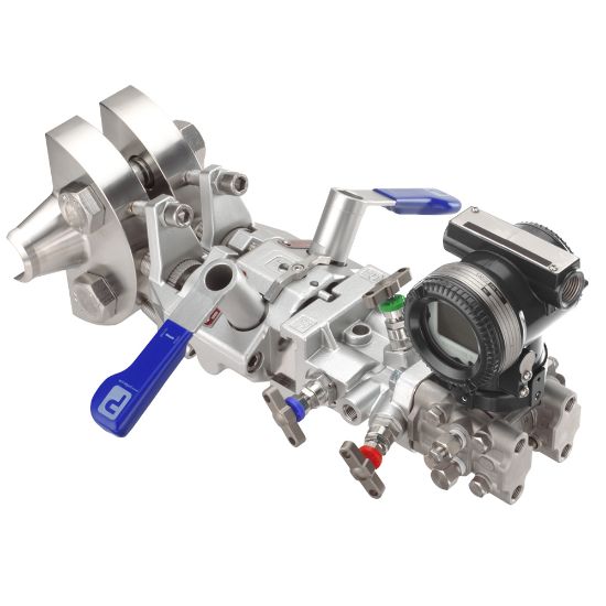 Picture of Parker CCBP1AS3B1 - CCIMS - Close Coupled Instrument Mounting System