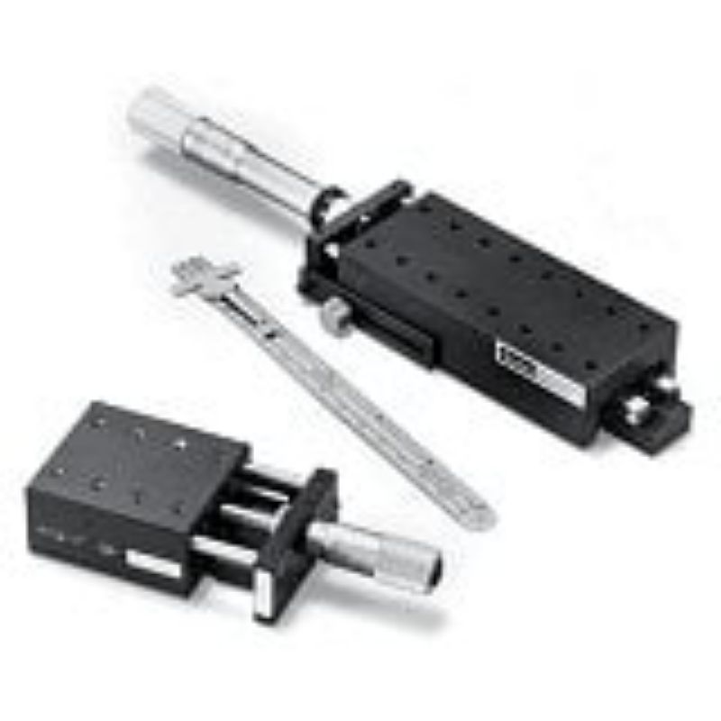 Picture of Parker CR4526 - Manual Driven, Cross Roller Bearing Guided, Standard Linear Positioning Stages - CR4000 Series
