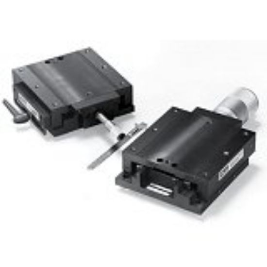 Picture of Parker CR4912 - Manual Driven, Cross Roller Bearing Guided, Large Frame Linear Positioning Stages - CR4900 Series