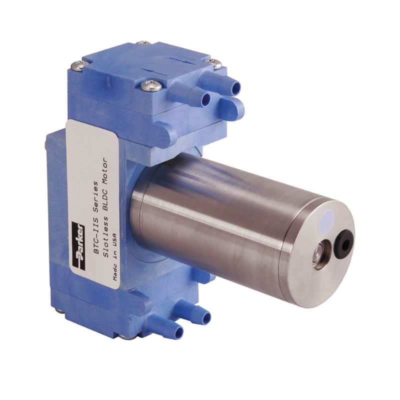 Picture of Parker D1024-22-01 - BTC Single and Dual Head Miniature Diaphragm Pump (Gas)