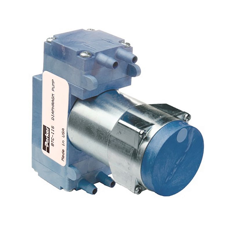 Picture of Parker D737B-22-01 - BTC Single and Dual Head Miniature Diaphragm Pump (Gas)