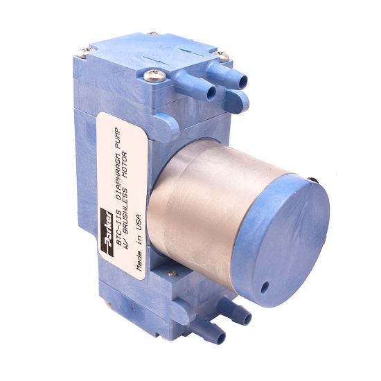 Picture of Parker D746A-22-01 - BTC Single and Dual Head Miniature Diaphragm Pump (Gas)
