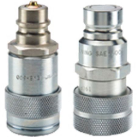 Picture for category ISO 16028 and ISO 7241-A Quick Coupling Adapters (hydraulic) 3625 psi - EAS/SAE Adapters