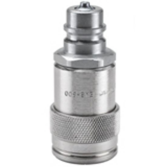 Picture of Parker EAS-500 - ISO 16028 and ISO 7241-A Quick Coupling Adapters (hydraulic) 3625 psi - EAS/SAE Adapters