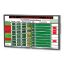 Picture of Parker EMN_PFD_2 - PFD Parker Factory Display - Industrial Monitor / Visualization System