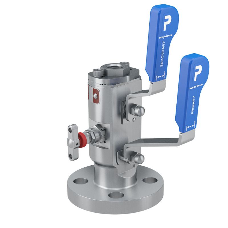Picture of Parker EPBV100B24T1500 - Modular Valve - Pro-Bloc - EP Series