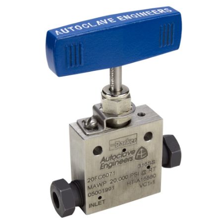 Picture for category Needle Valve, FCNV Series - 22,500 PSI