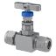 Picture of Parker HNVS8FFPMNC - Needle Pattern Hand Valves, Straight and Angle Styles – H Series