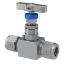 Picture of Parker FECHNVS6A - Needle Pattern Hand Valves, Straight and Angle Styles – H Series