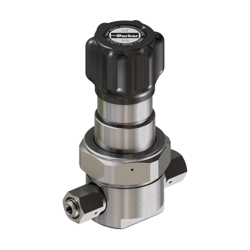 Picture of Parker FR1003D15V2PFSFFTH - UHP Single Stage Pressure Reducing Regulator - FR1000 Series