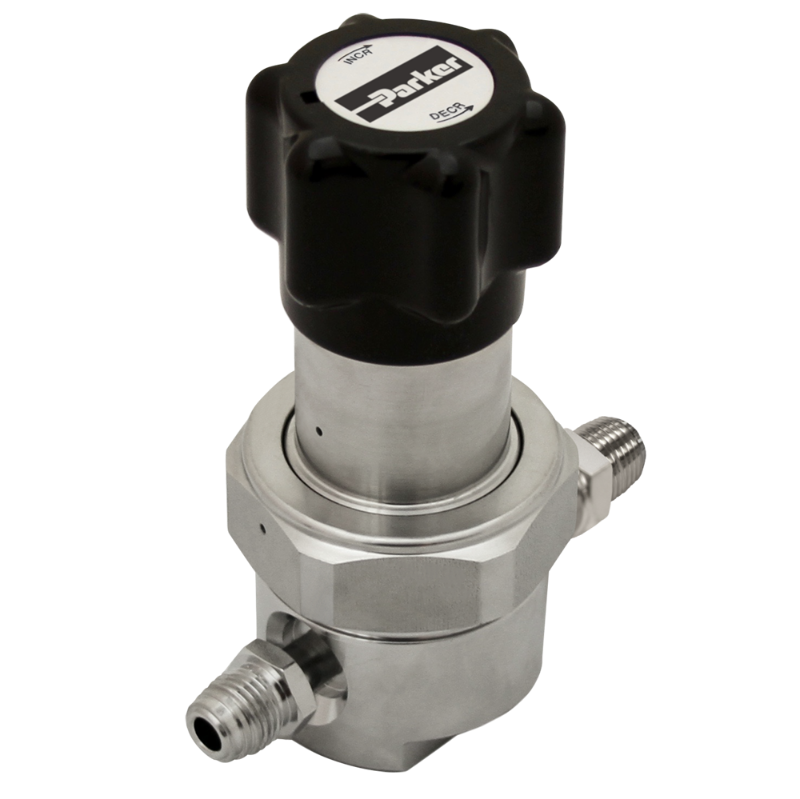 Picture of Parker FR1001S9K2PFSMM - UHP Single Stage Pressure Reducing Regulator - FR1000 Series