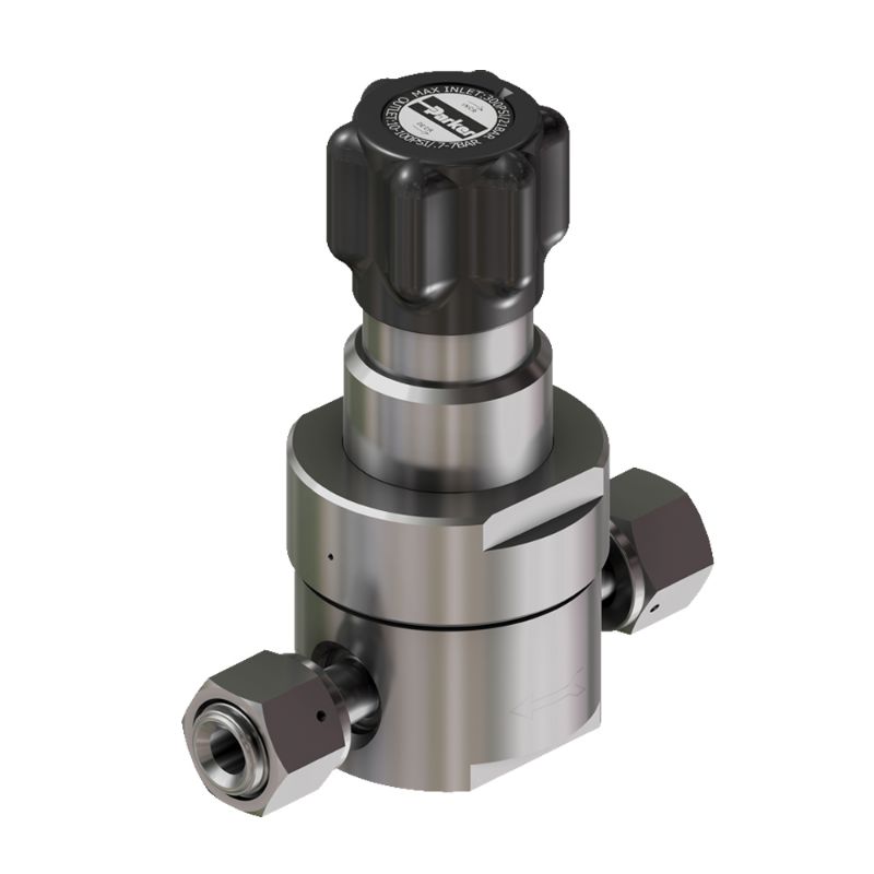 Picture of Parker FR1203HS12K2PFSFF - UHP High-flow Tied-diaphragm Pressure Regulator (up to 3/4 inch) – FR1200 Series
