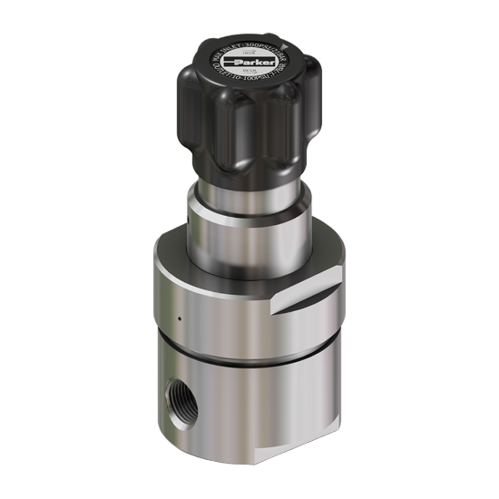 Picture of Parker FR1203LD12K2PTS12 - UHP High-flow Tied-diaphragm Pressure Regulator (up to 3/4 inch) – FR1200 Series