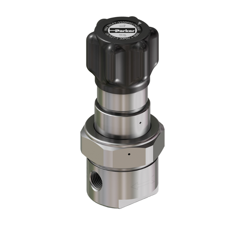 Picture of Parker FRN1030S15K4PXX4 - UHP Single Stage Pressure Reducing Regulator - FR1000 Series