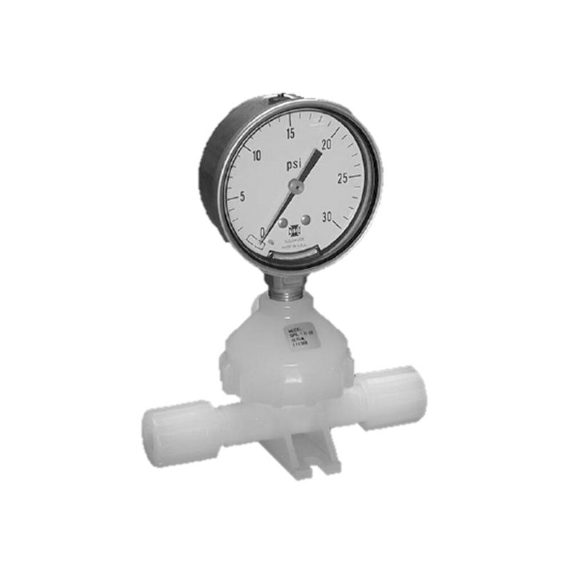 Picture of Parker GPIL-6644-01 - PFA Inline Gauge Protector (up to 3/4 inch) – GPIL Series