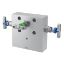 Picture of Parker HD6MO3EXT3NC - 2, 3 and 5 Valve instrument enclosure manifolds, needle pattern - H Series