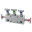 Picture of Parker HD6MO5SB - 2, 3 and 5 Valve instrument manifolds, needle pattern, direct mount - H Series