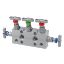 Picture of Parker HDS5MCPPKPNC - 2, 3 and 5 Valve instrument manifolds, needle pattern, Coplanar™ Style - H Series