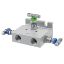 Picture of Parker HETS3SB3NC - 2, 3 and 5 Valve instrument manifolds, needle pattern, direct mount - H Series