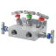 Picture of Parker HETS5SB - 2, 3 and 5 Valve instrument manifolds, needle pattern, direct mount - H Series