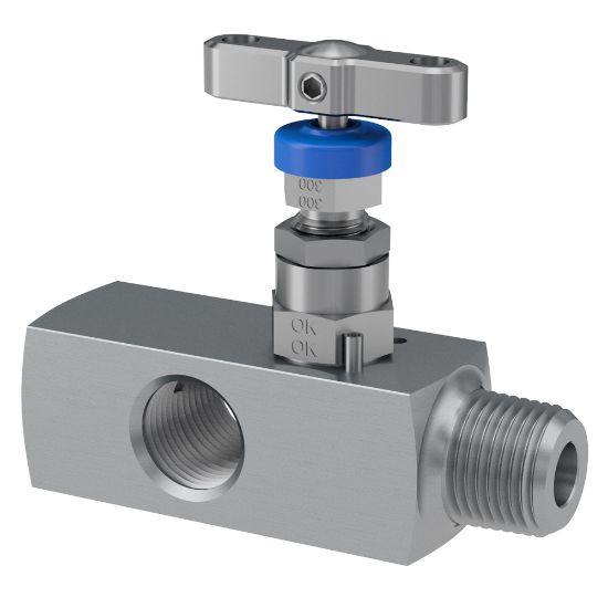 Picture of Parker HGV62512M8F - Multi-port Gauge Valves, Needle pattern – H series
