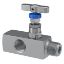 Picture of Parker HGV6MO12M8F3PBVNC - Multi-port Gauge Valves, Needle pattern – H series
