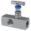 Picture of Parker HGV6MO8FFPBV - Multi-port Gauge Valves, Needle pattern – H series