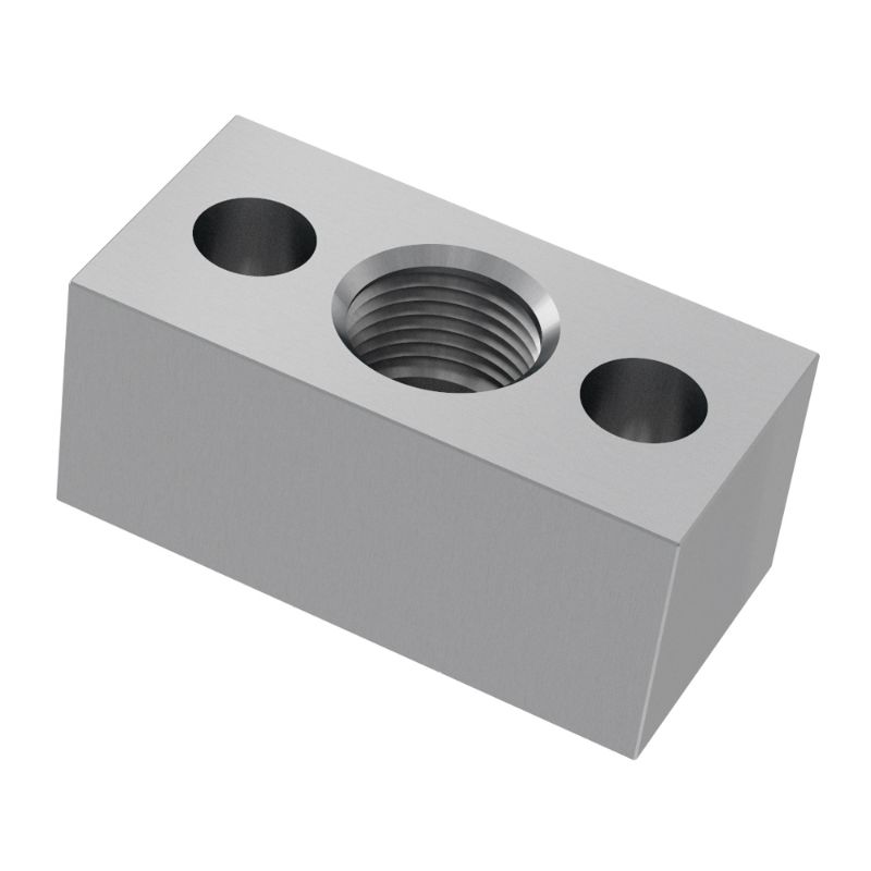 Picture of Parker HK6MO4F - Instrument Flange Adaptors - Kidney, Oval Flanges - HK Series