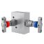 Picture of Parker HLLHVS2V - 2, 3 and 5 Valve instrument manifolds, needle pattern, remote mount - H Series