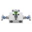 Picture of Parker HLS3MDTP3PNC - 2, 3 and 5 Valve instrument manifolds, needle pattern, remote mount - H Series
